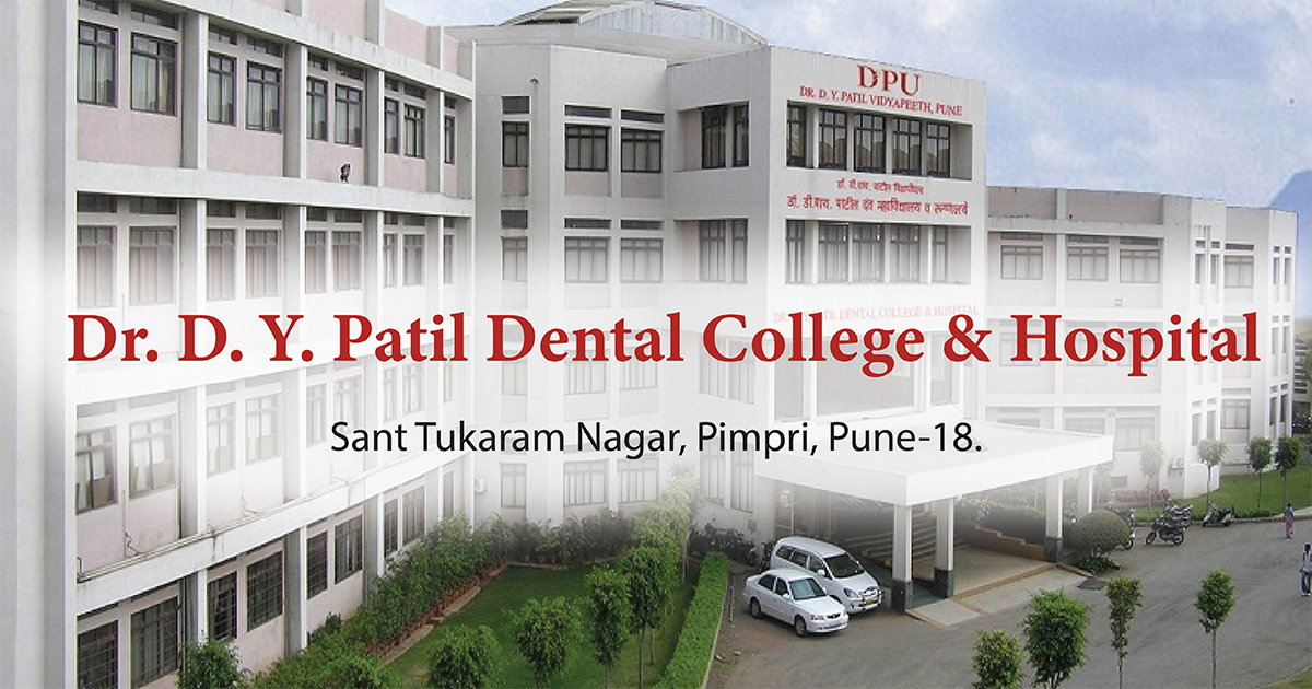 Dr DY Patil Dental College & Hospital, Navi Mumbai