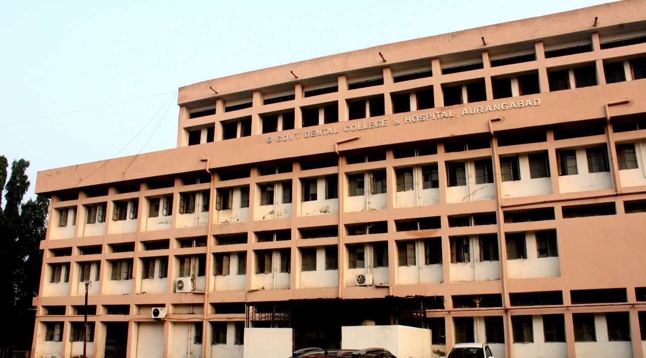 Government Dental College and Hospital, Chhatrapati Sambhajinagar