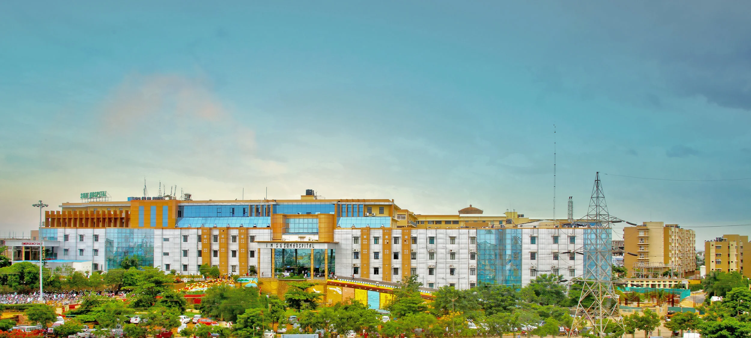 Institute Of Medical Sciences & SUM Hospital, Bhubaneswar