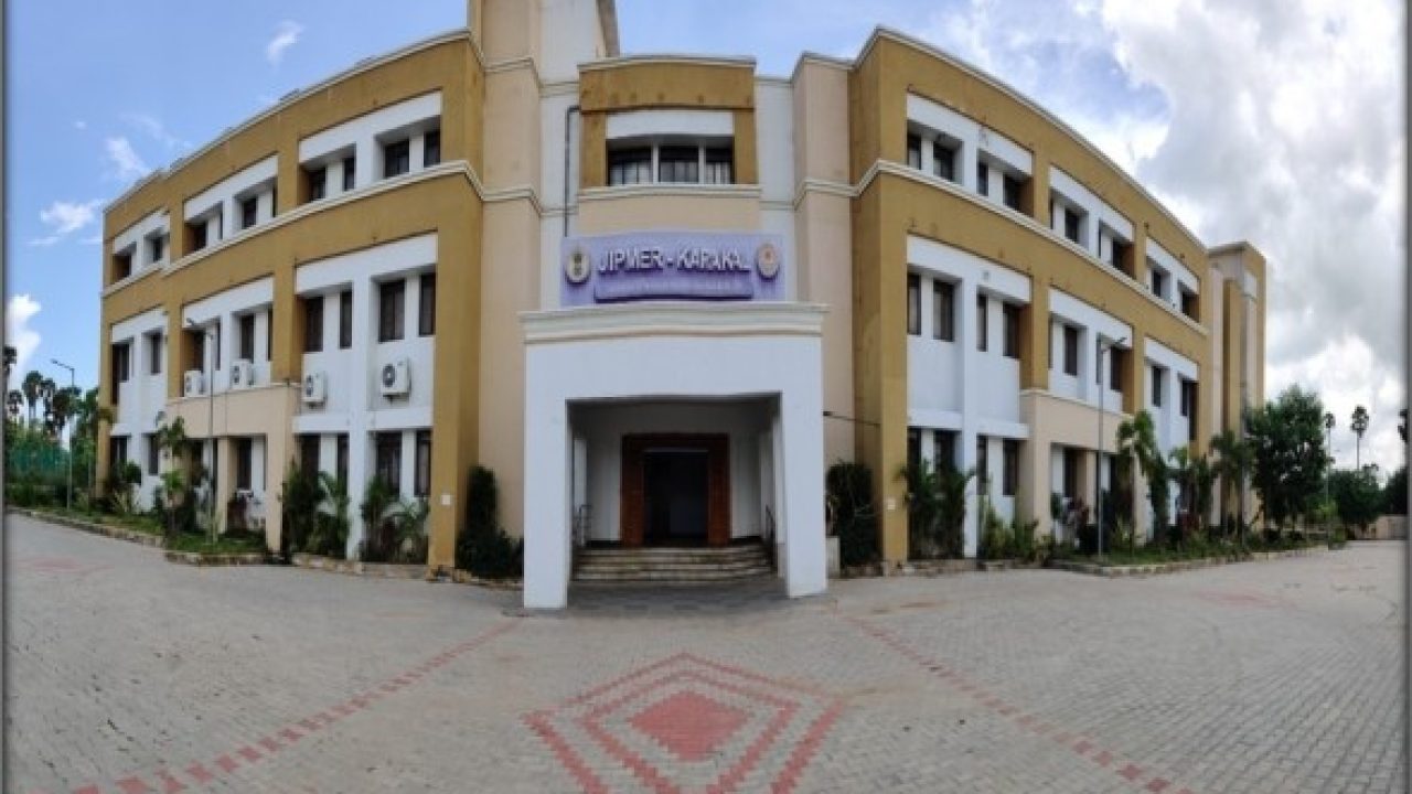 Jawaharlal Institute of Postgraduate Medical Education and Research Karaikal, Puducherry