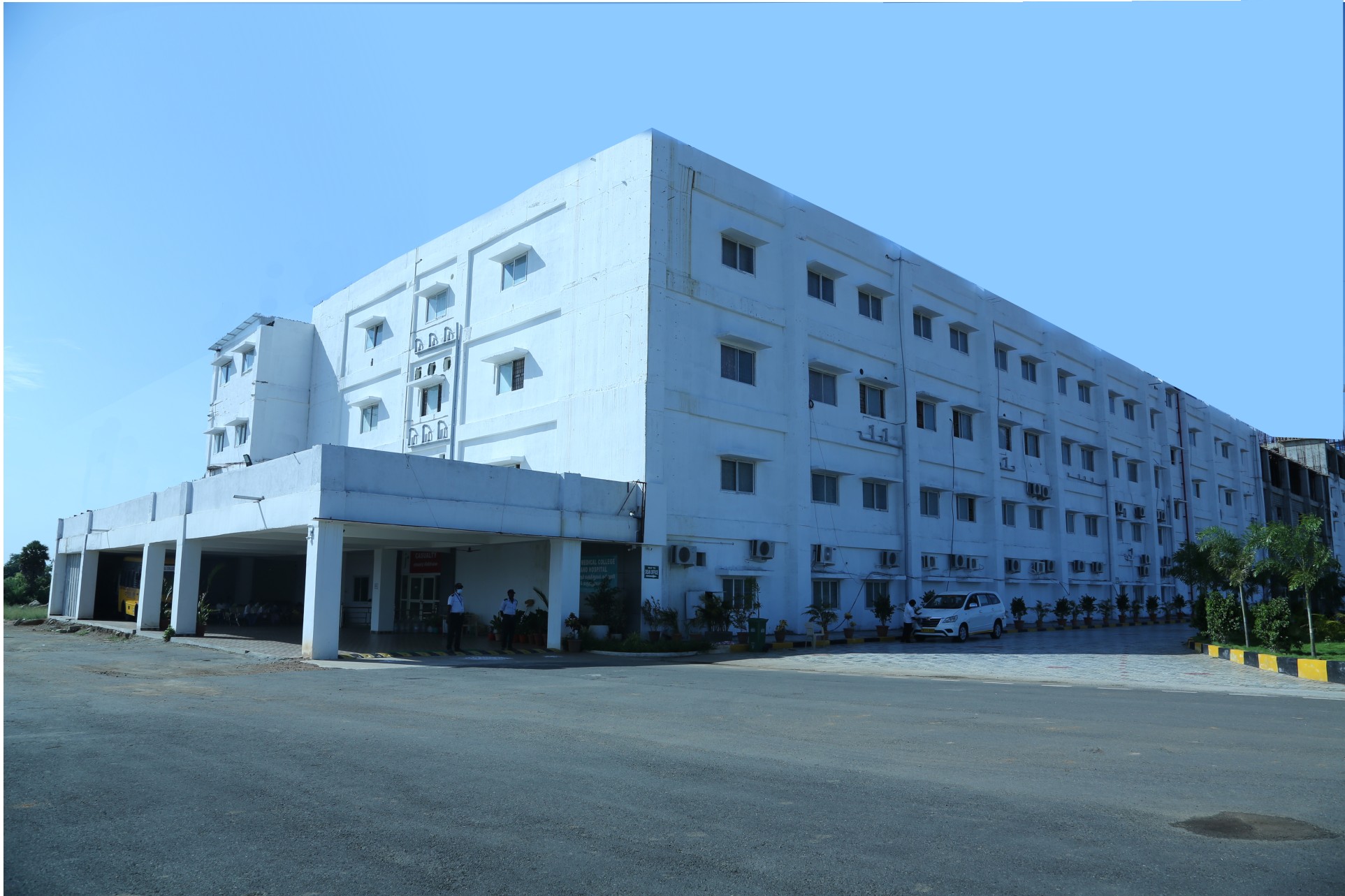 JR Medical College & Hospital, Avanampattu, Dist. Villupuram , Tamil Nadu